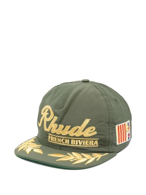 embroidered baseball cap by RHUDE