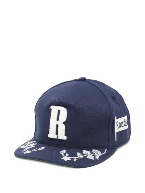 embroidery baseball cap by RHUDE