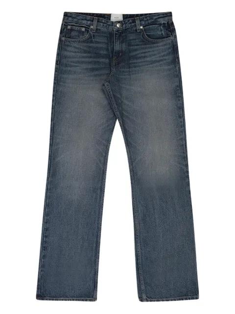 flare denim bootcut jeans by RHUDE