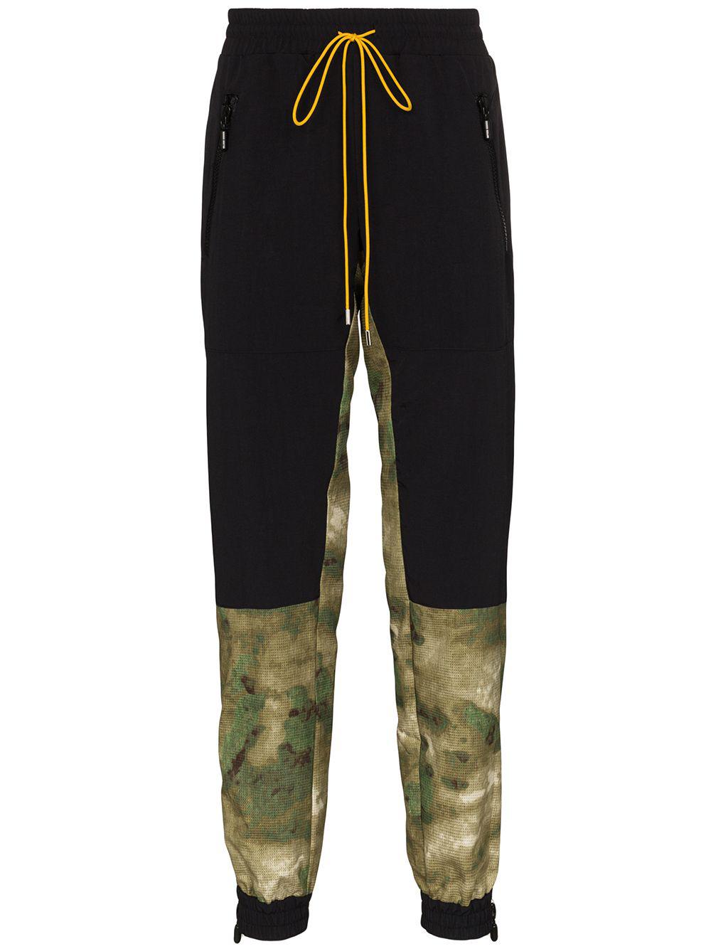 flight camo sweatpants by RHUDE