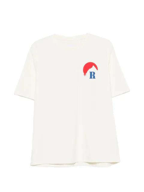 graphic T-shirt by RHUDE