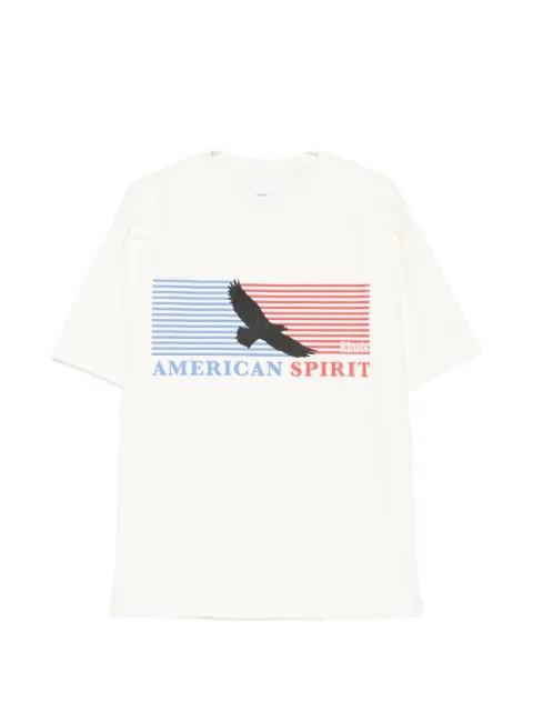 graphic-print T-shirt by RHUDE