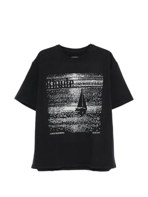 graphic-print T-shirt by RHUDE