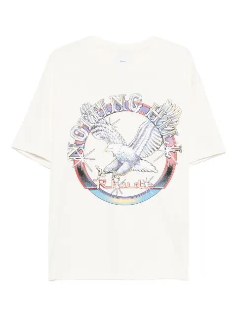 graphic-print t-shirt by RHUDE