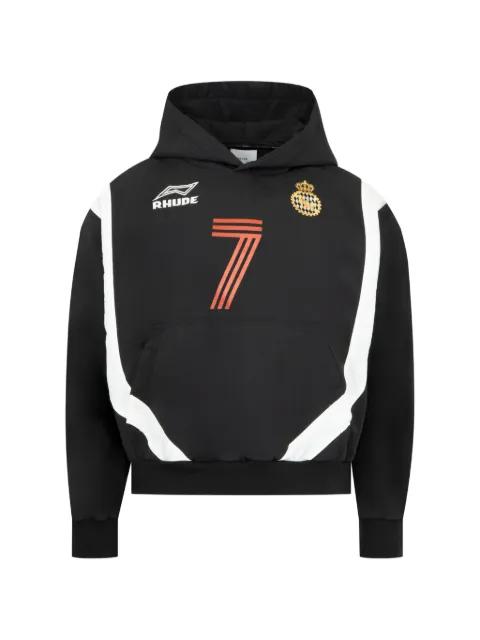 lago soccer jersey hoodie by RHUDE