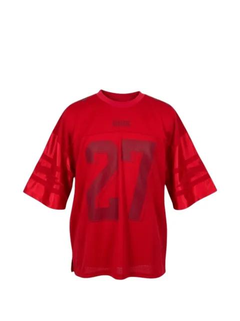 lightning football T-shirt by RHUDE