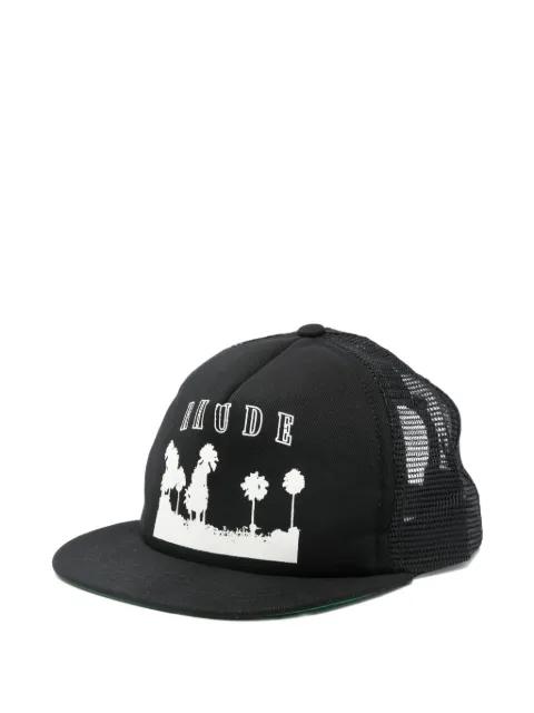 logo cap by RHUDE