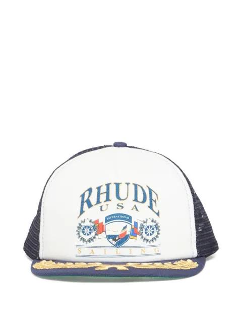 logo-detail hat by RHUDE