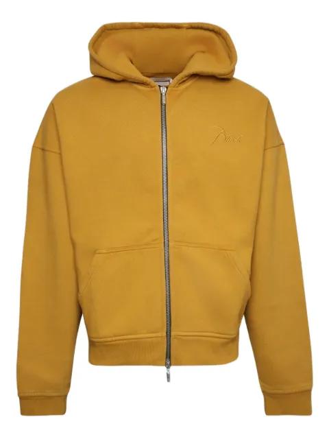 logo-embroidered hoodie by RHUDE