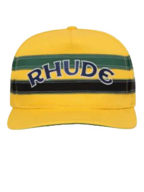 logo-lettering baseball cap by RHUDE