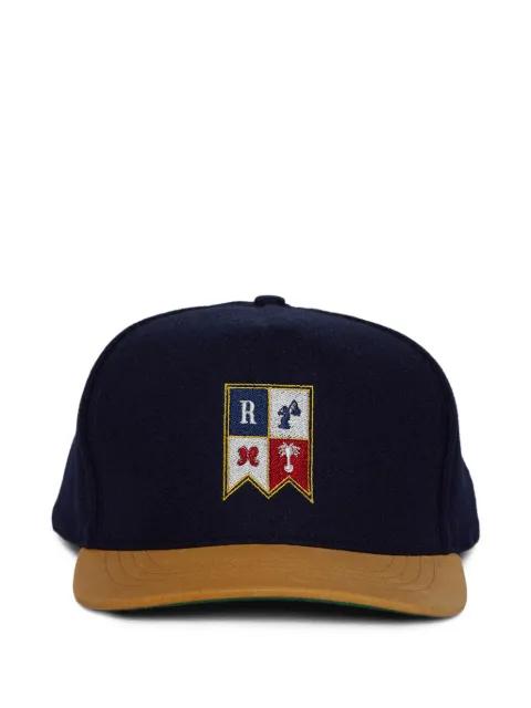 logo-patch baseball cap by RHUDE