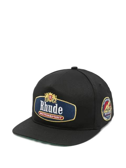 logo-patch baseball cap by RHUDE