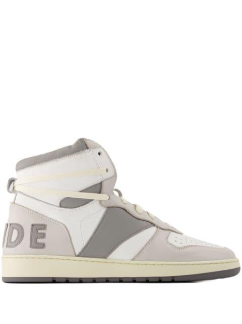 logo-patch sneakers by RHUDE