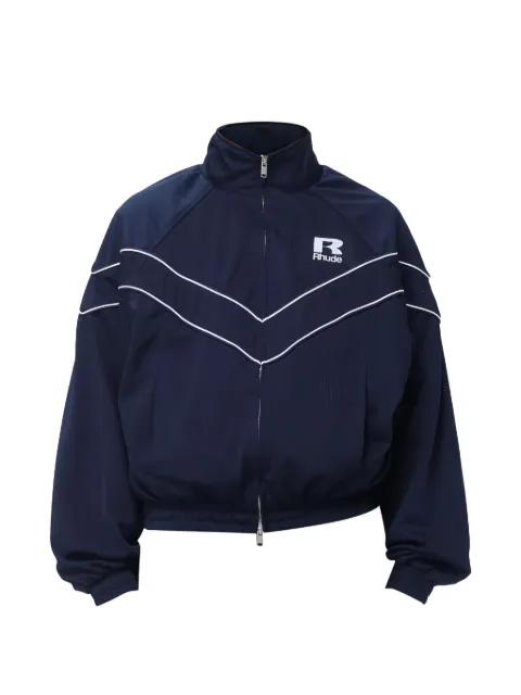 logo-print jacket by RHUDE