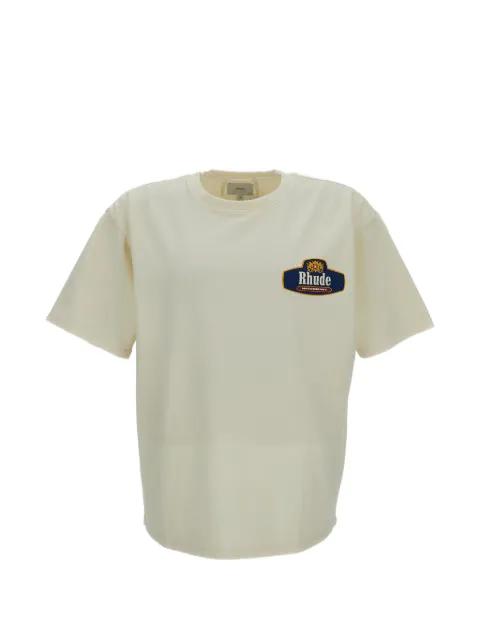 logo-print short-sleeve T-shirt by RHUDE