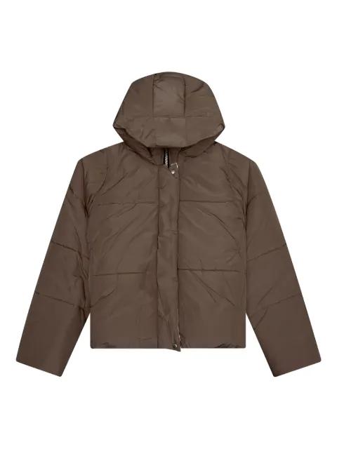 logo puffer jacket by RHUDE
