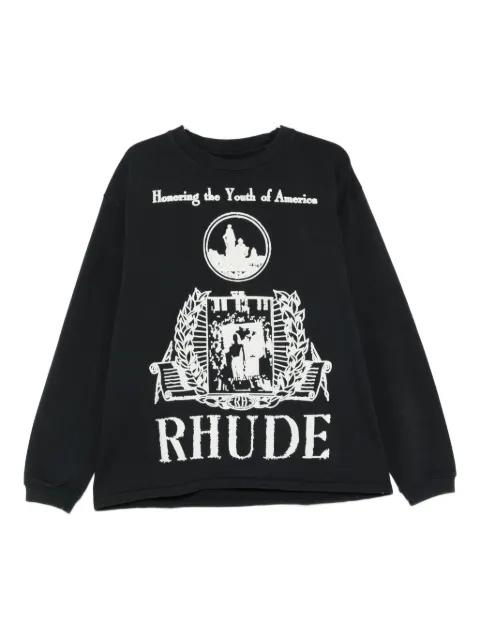 long-sleeve T-shirt by RHUDE