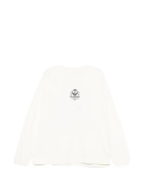 long-sleeve graphic T-shirt by RHUDE