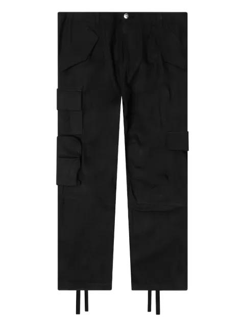 multi-pocket cargo pants by RHUDE