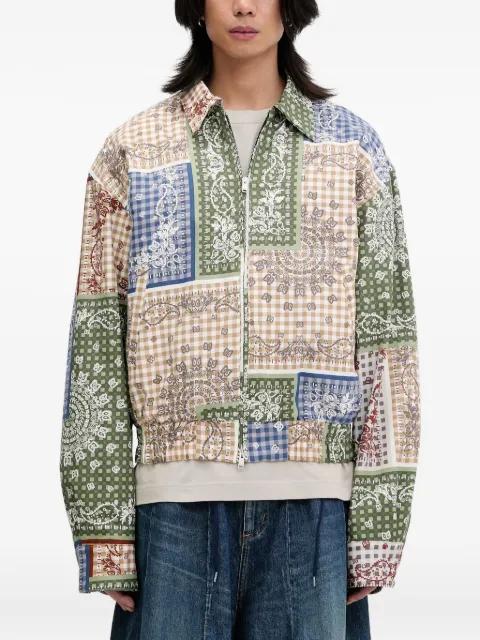 patchwork jacket by RHUDE