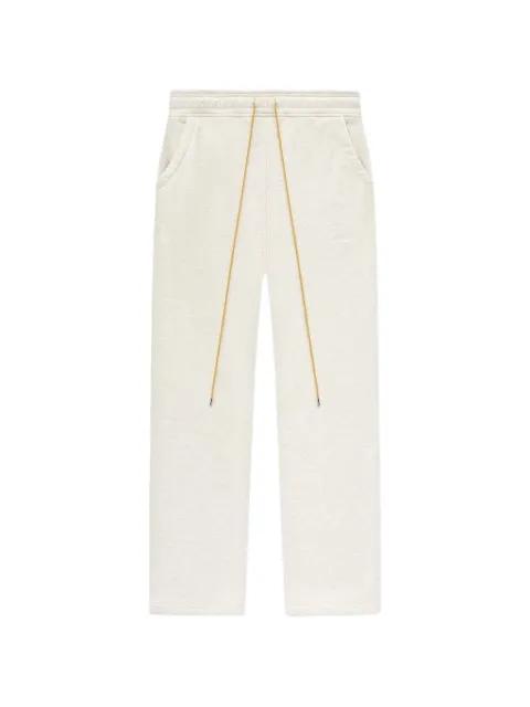 script logo-print track pants by RHUDE