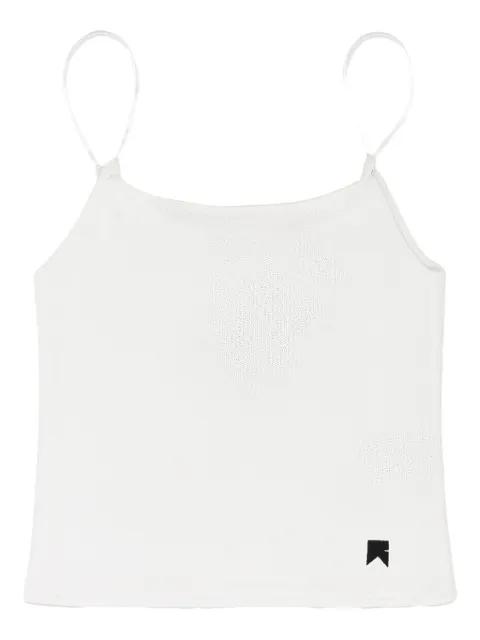 sheer ribbed tank top by RHUDE