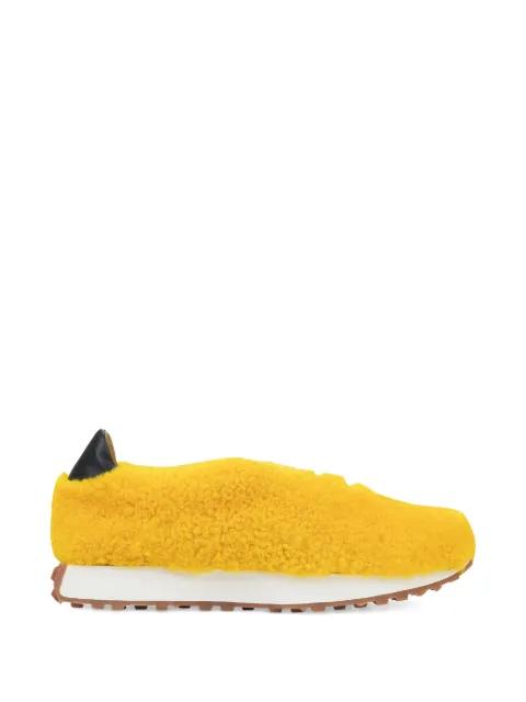 sherpa runner hi-tops sneakers by RHUDE