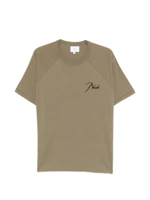 short-sleeve T-shirt by RHUDE