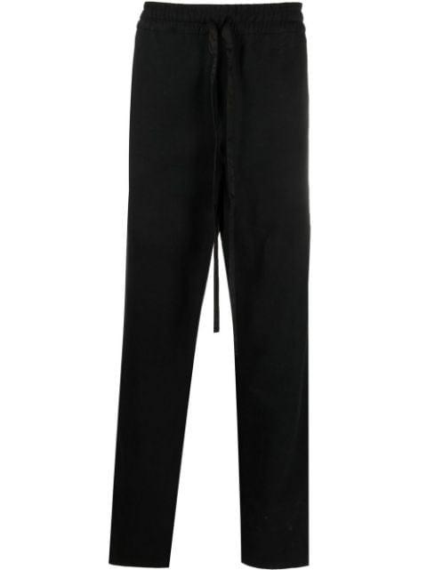 side stripe detail track pants by RHUDE
