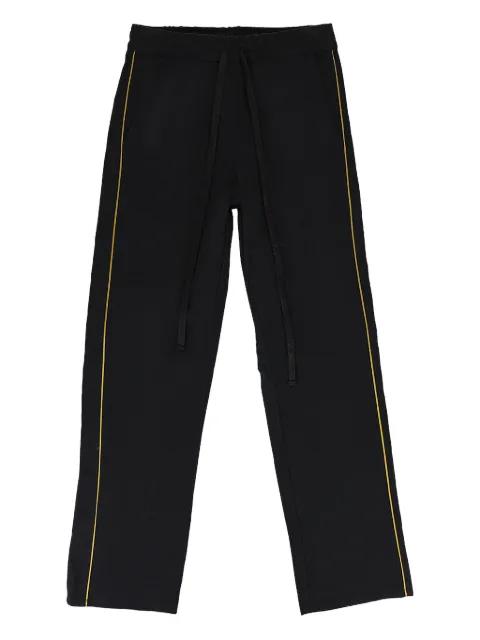 side-stripe track pants by RHUDE