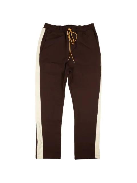 side-stripe track pants by RHUDE