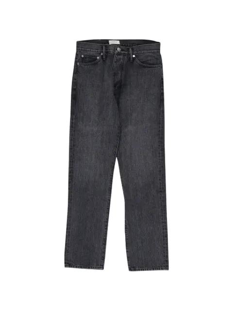 straight-fit denim jeans by RHUDE