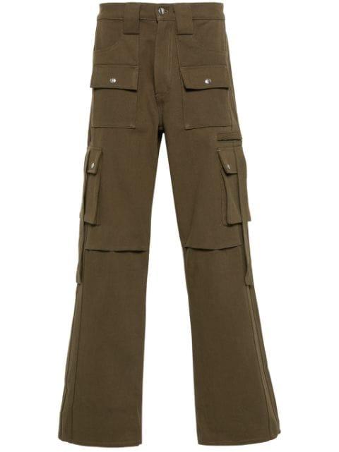straight-leg cargo pants by RHUDE