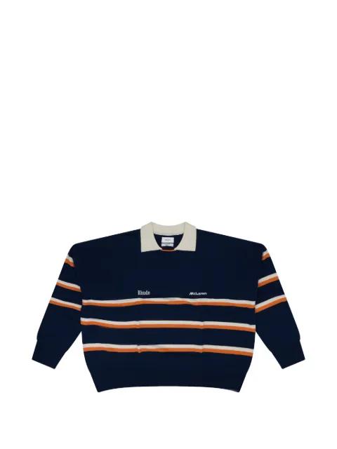 striped top by RHUDE