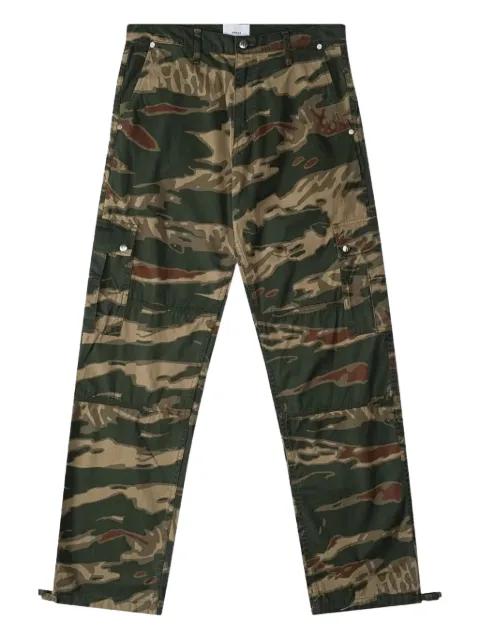 tiger camo-print cargo pants by RHUDE
