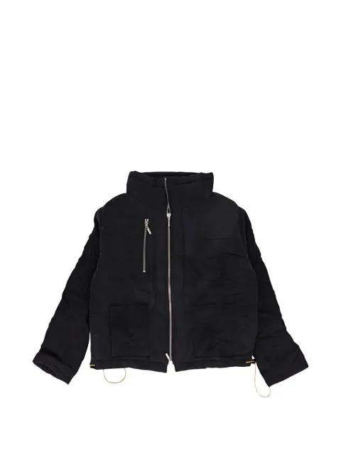 zip-up padded jacket by RHUDE