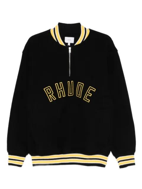 zip-up sweatshirt by RHUDE
