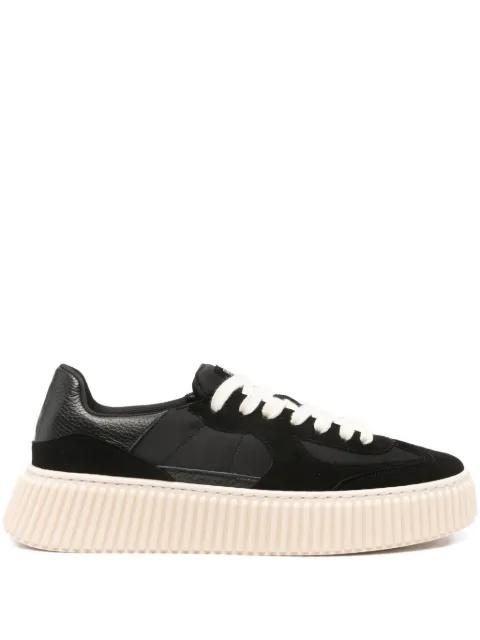 1989 Treble panelled sneakers by RHUN
