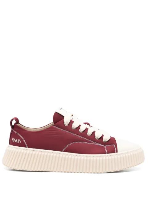 2020 Treble ridge-sole sneakers by RHUN