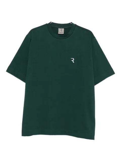 logo-embroidered T-shirt by RHUN