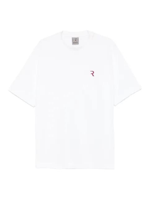 logo-embroidered T-shirt by RHUN