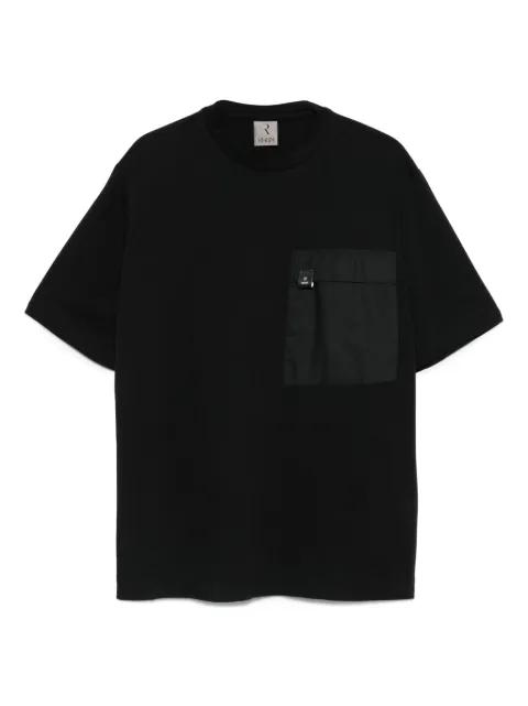 patch-pocket cotton T-shirt by RHUN
