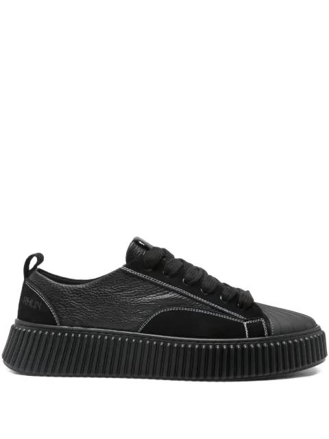 textured sole trainers by RHUN