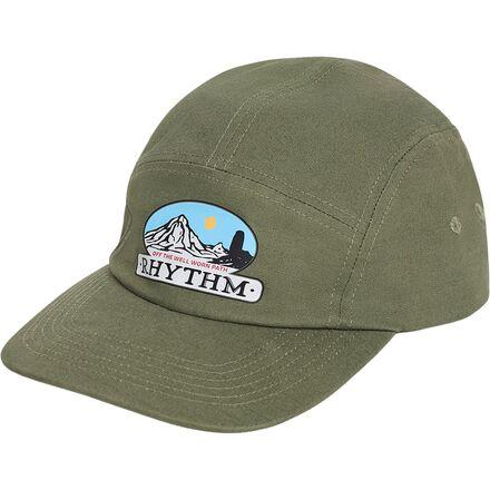 Back Country 5 Panel Cap by RHYTHM