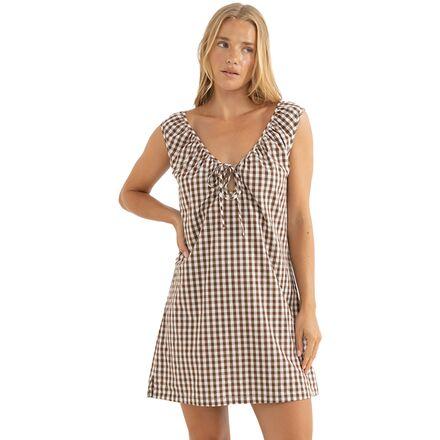 Birdie Gingham Mini Dress by RHYTHM