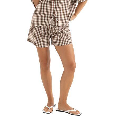 Birdie Gingham Short by RHYTHM