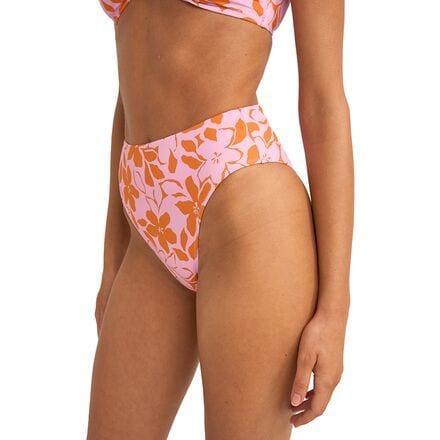 Bora Bora Floral Hi Waist Bikini Bottom by RHYTHM