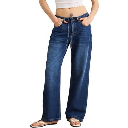 Charlie Low-Rise Denim Jean by RHYTHM