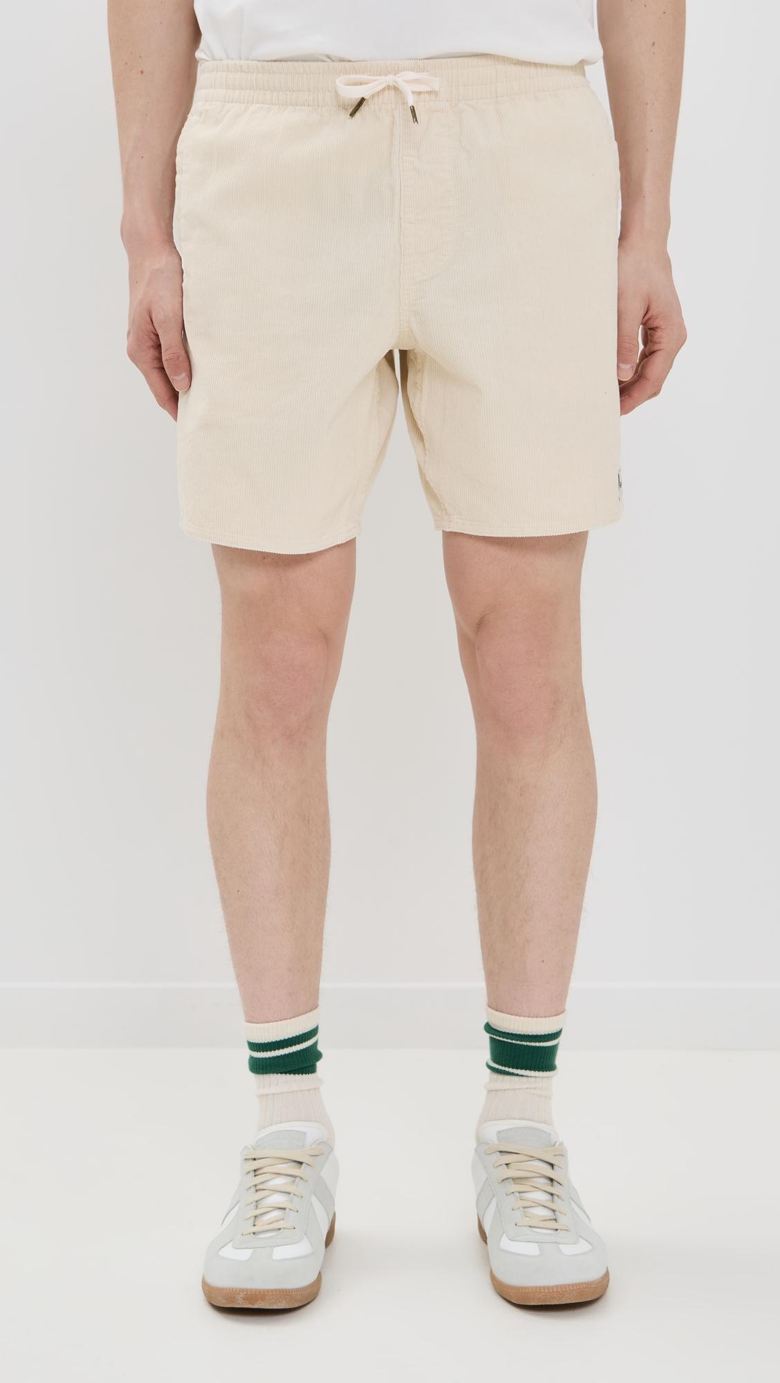 Classic Cord Jam Shorts 7" by RHYTHM