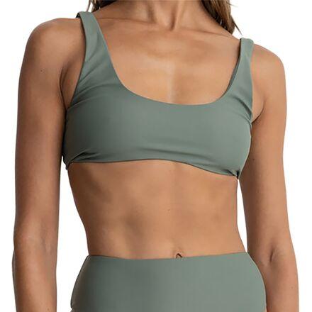Classic Crop Bikini Top by RHYTHM